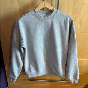 Alo Renown Heavyweight Crew Neck Pullover - XXS